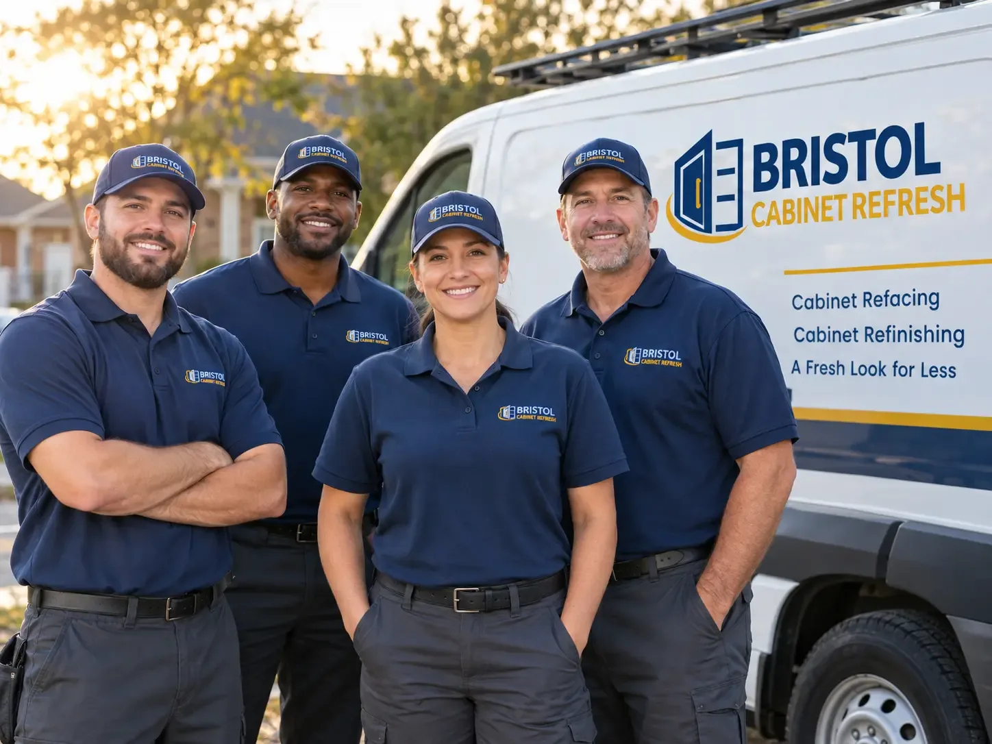 Kitchen Cabinet Refacing company in Brodnax, VA